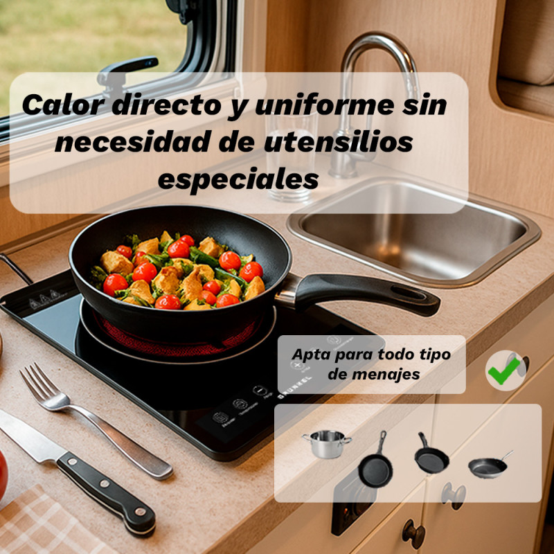 VITROCERAMICA PORTATIL GRUNKEL... VITROCERAMICA PORTATIL GRUNKEL...