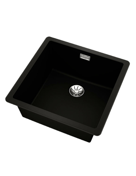 Fregadero sintetico BE Teka RADEAR10 4040MTG NEGRO