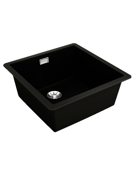 Fregadero sintetico BE Teka RADEAR10 4040MTG NEGRO