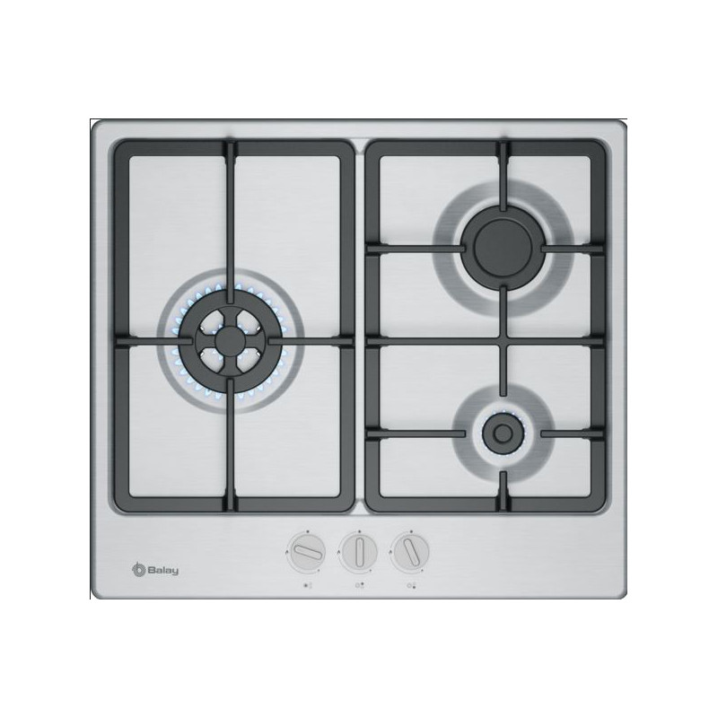 Encimera gas Balay 3ETX563CB