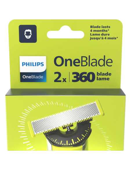 Recambio cabezales Philips Pae QP42050
