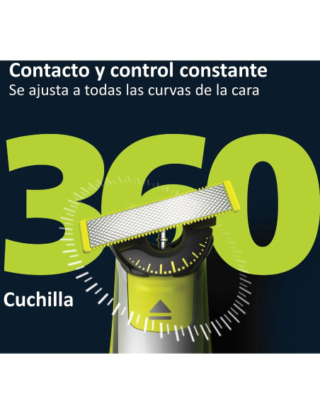 Recambio cabezales Philips Pae QP42050
