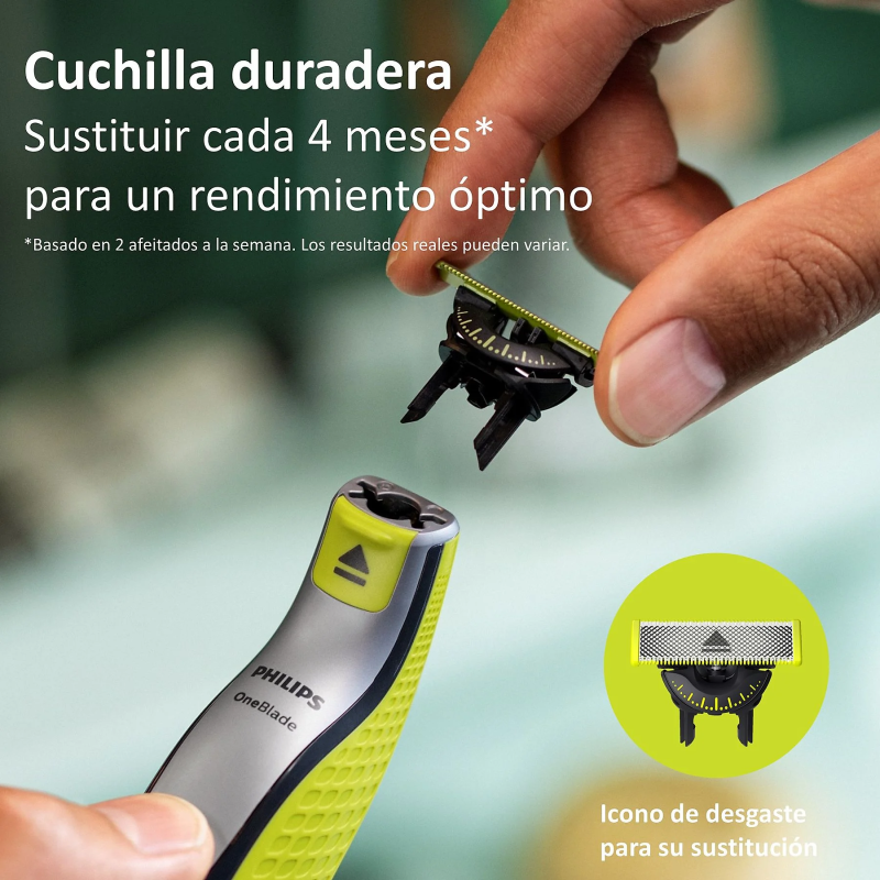 Recambio cabezales Philips Pae QP42050 Recambio cabezales Philips Pae QP42050