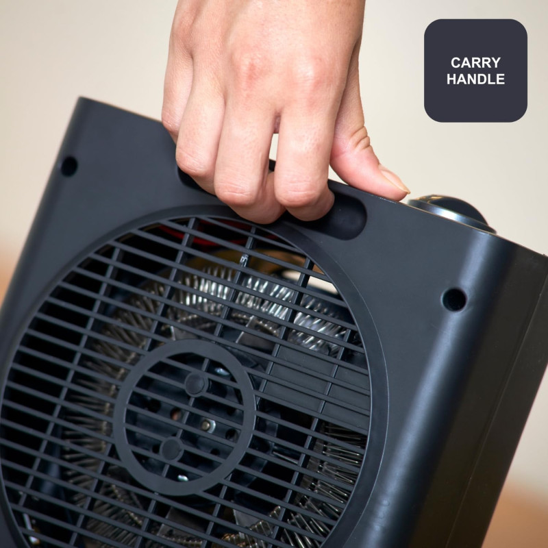 Termoventilador Black&Decker BXSH2003E