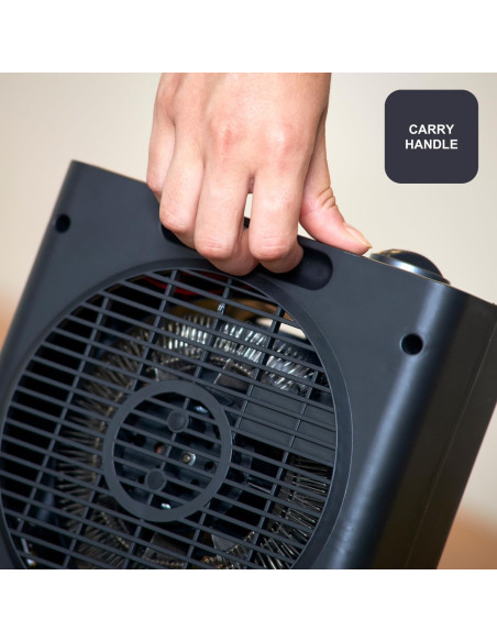 Termoventilador Black&Decker BXSH2003E