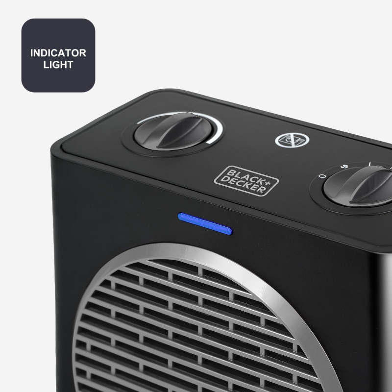 Termoventilador Black&Decker BXSH2003E