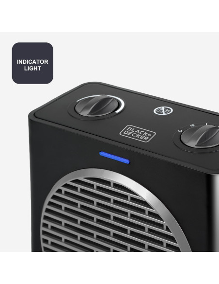 Termoventilador Black&Decker BXSH2003E