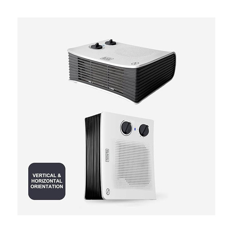 Termoventilador Black&Decker BXSH2001E