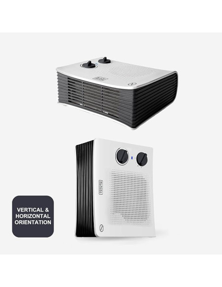 Termoventilador Black&Decker BXSH2001E