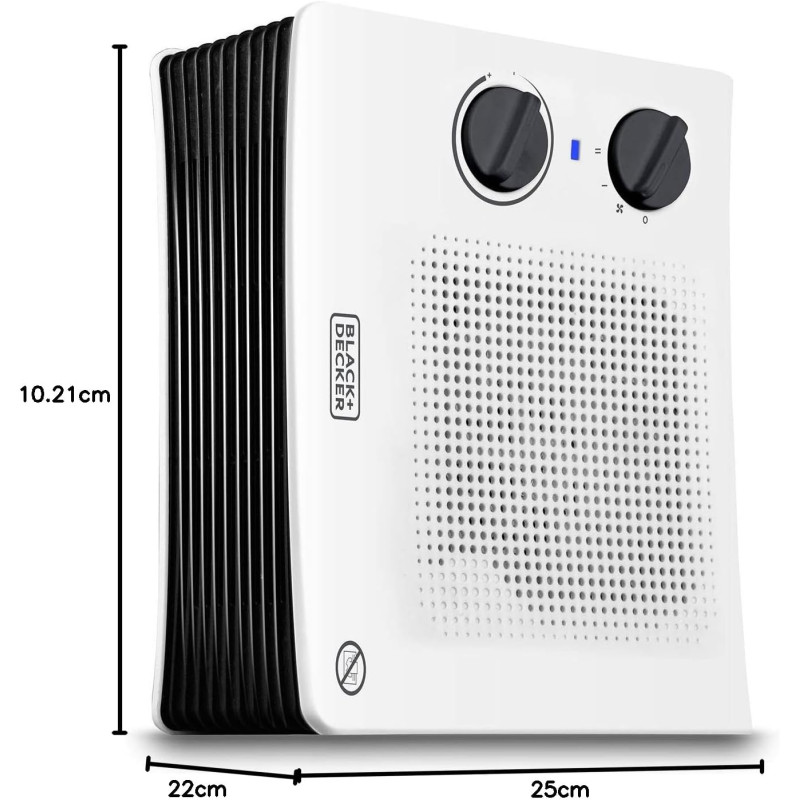 Termoventilador Black&Decker BXSH2001E