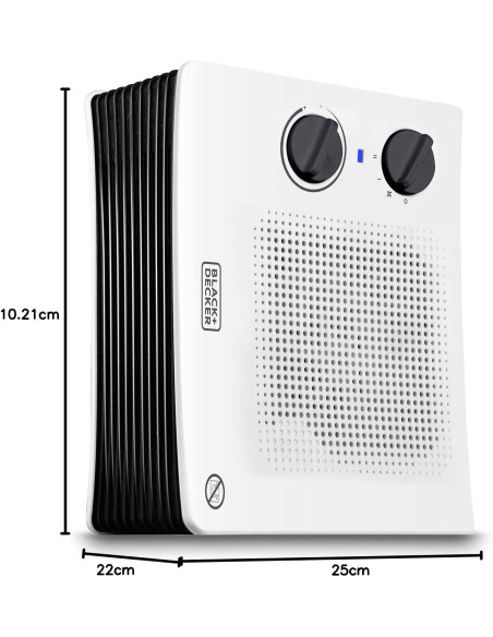 Termoventilador Black&Decker BXSH2001E