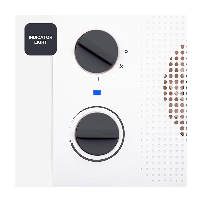 Termoventilador Black&Decker BXSH2001E