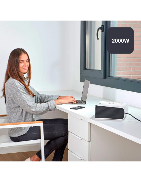 Termoventilador Black&Decker BXSH2001E