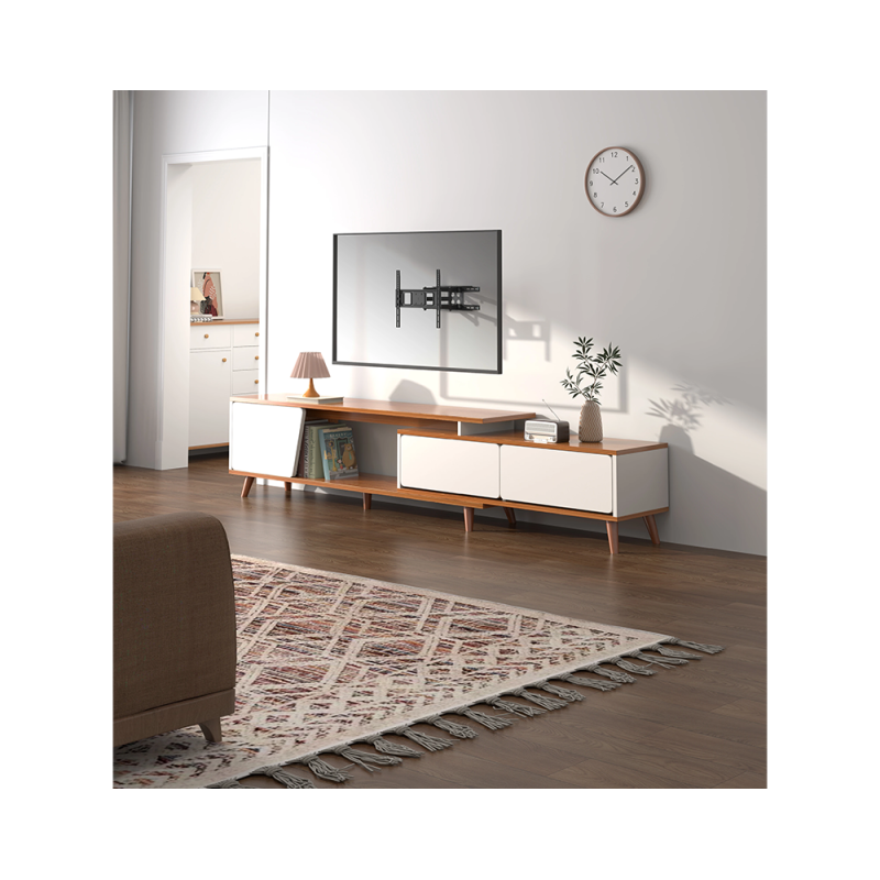 Soporte TV orientable de pared... Soporte TV orientable de pared...