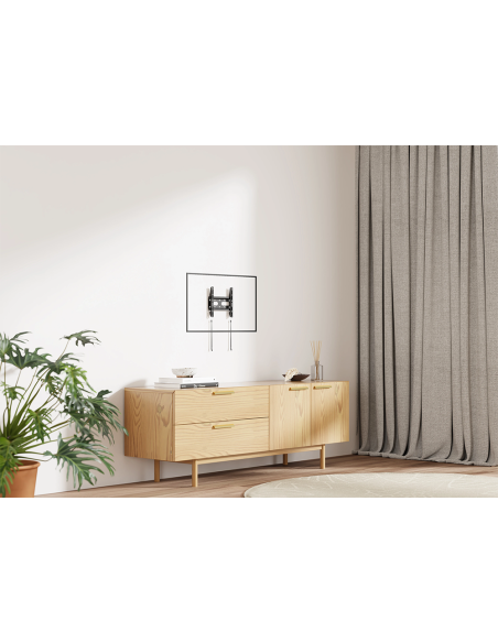 Soporte TV fijo de pared Fonestar FIX022BA