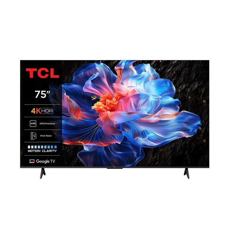 TV TCL 43P6K, LED 4K UHD TV TCL 43P6K, LED 4K UHD