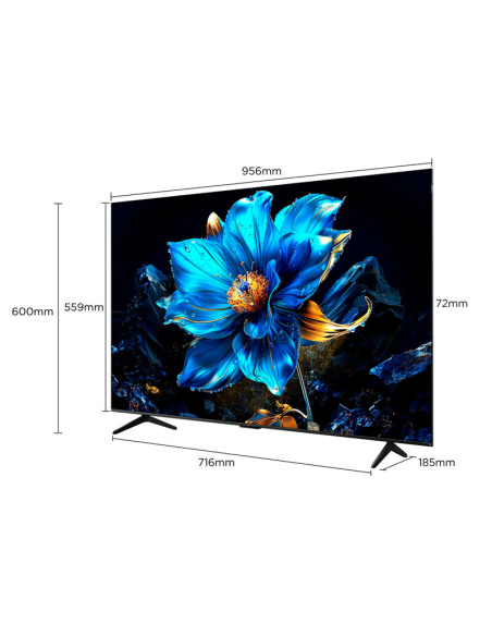 TV TCL 43P7K, QLED
