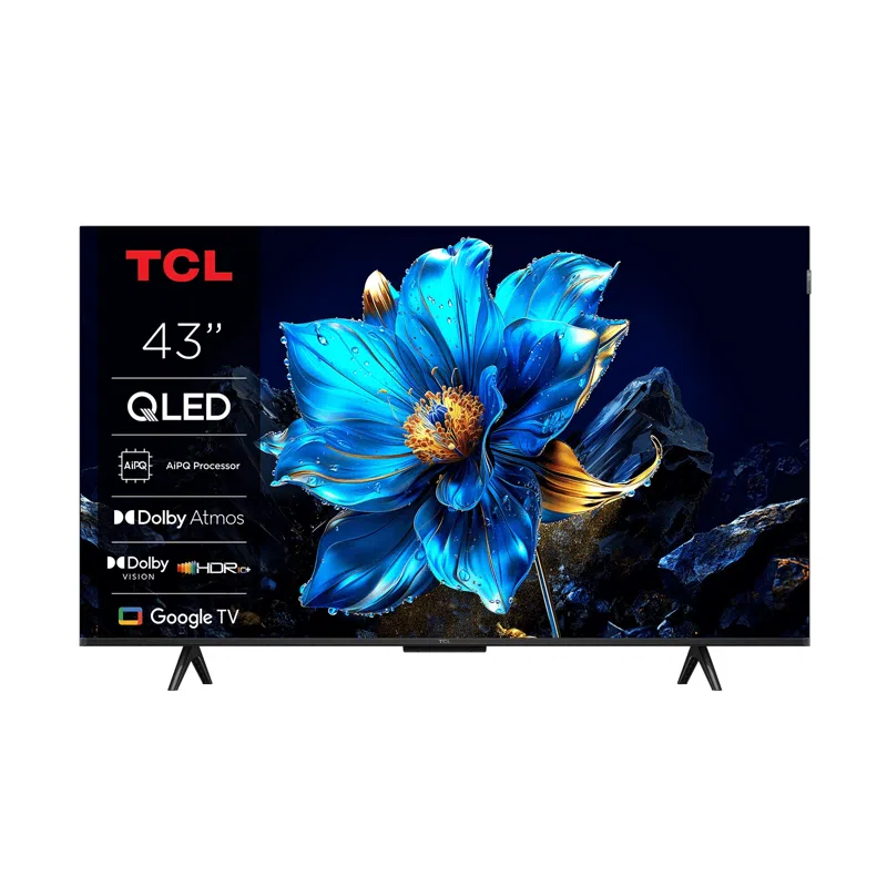 TV TCL 43P7K, QLED TV TCL 43P7K, QLED