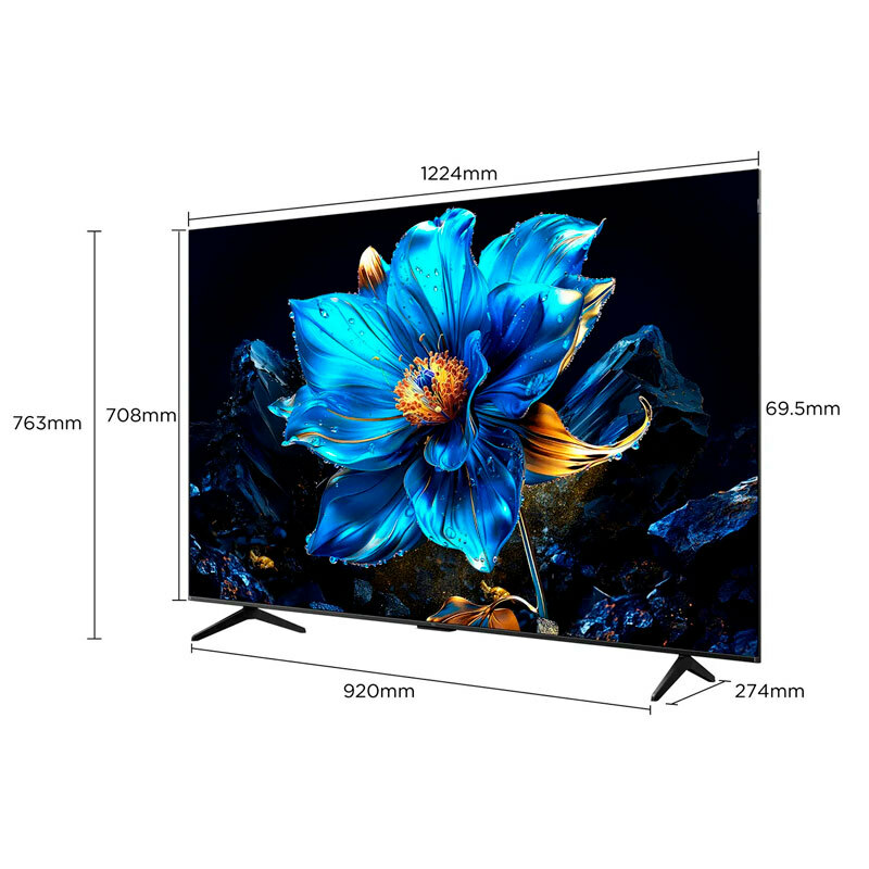 TV TCL 55P7K, QLED TV TCL 55P7K, QLED