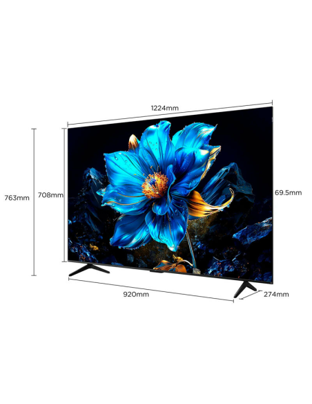TV TCL 55P7K, QLED