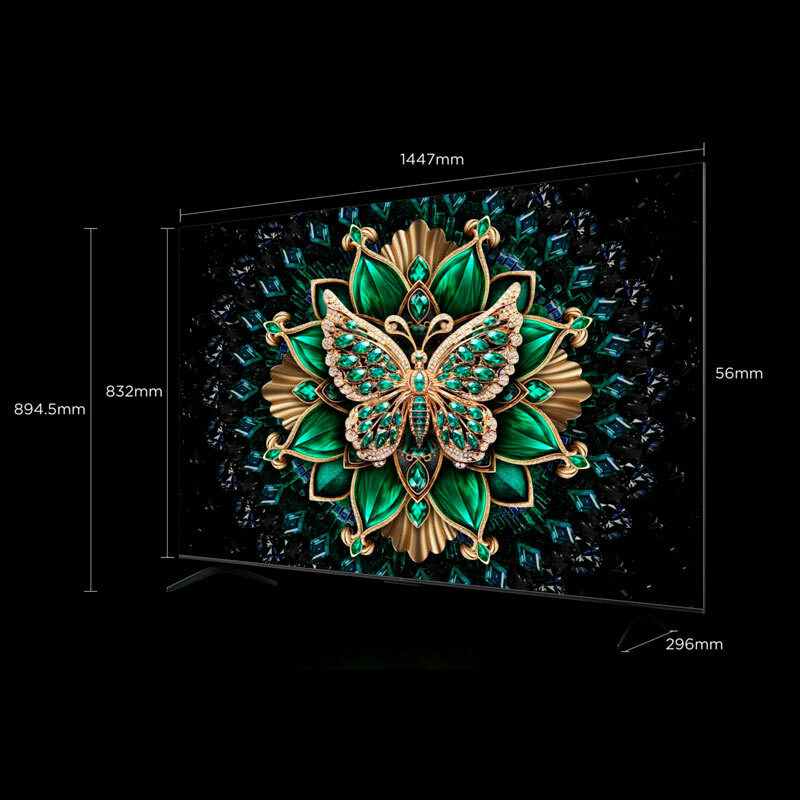 TV TCL 65C6K, MINI-LED TV TCL 65C6K, MINI-LED