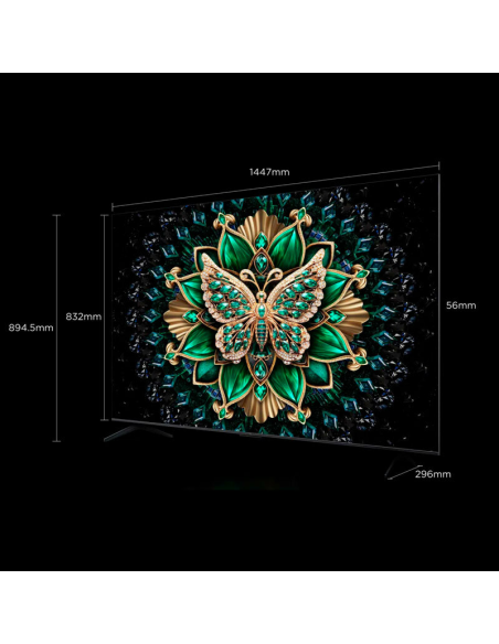 TV TCL 65C6K, MINI-LED