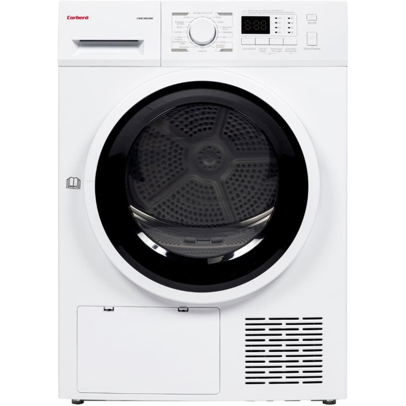 Secadora Carga Frontal Corbero CSBCM820W