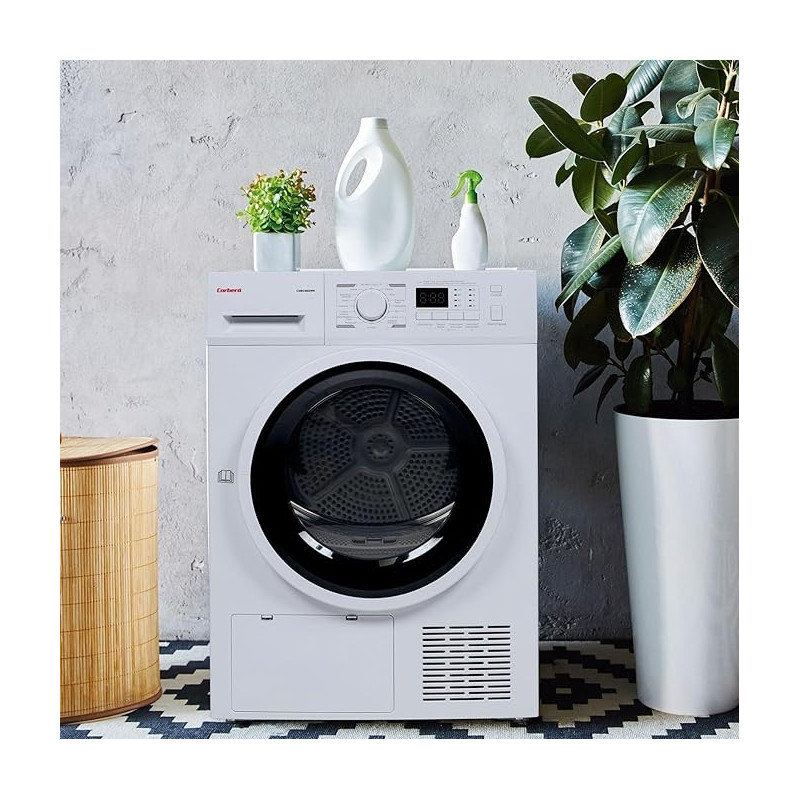 Secadora Carga Frontal Corbero CSBCM820W