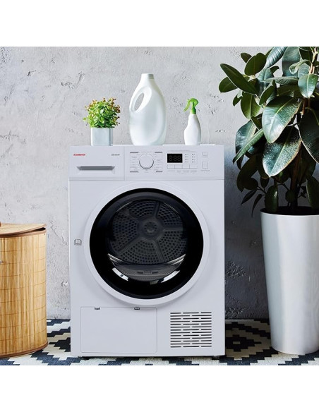Secadora Carga Frontal Corbero CSBCM820W