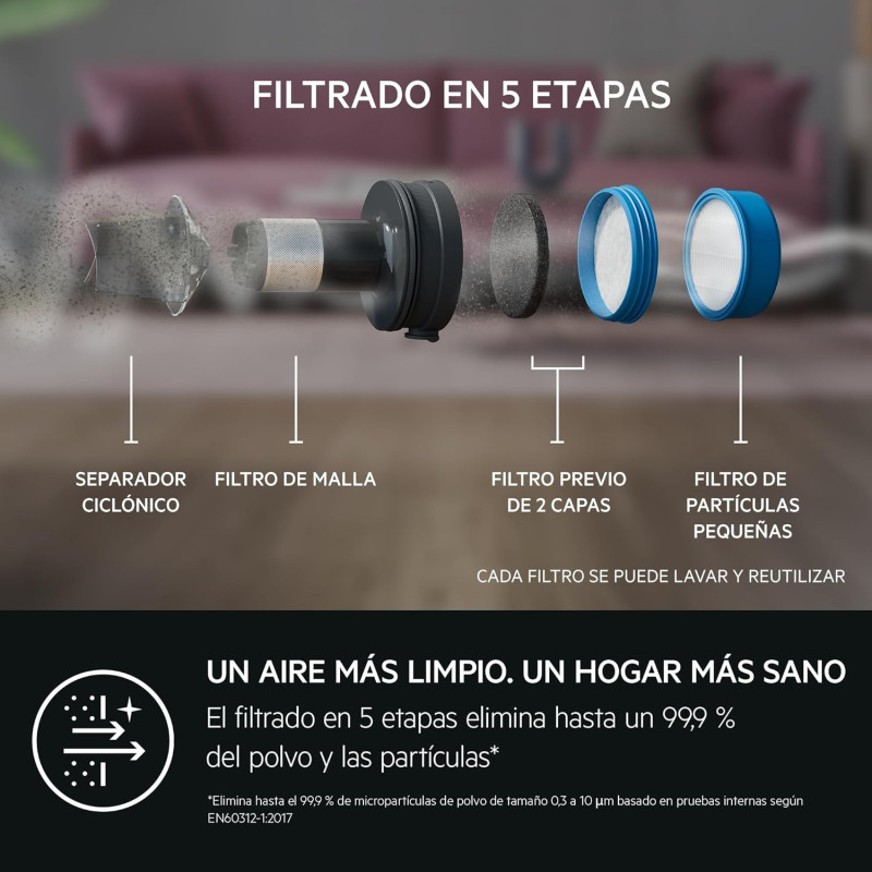 Aspirador escoba Aeg Pae AP71UB14GG... Aspirador escoba Aeg Pae AP71UB14GG...