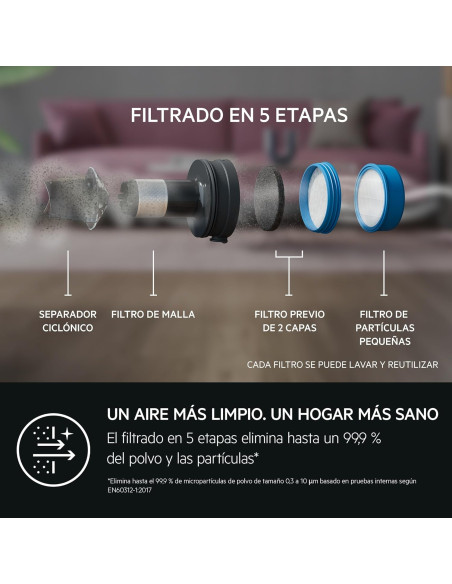 Aspirador escoba Aeg Pae AP71UB14GG (Tactico BF)