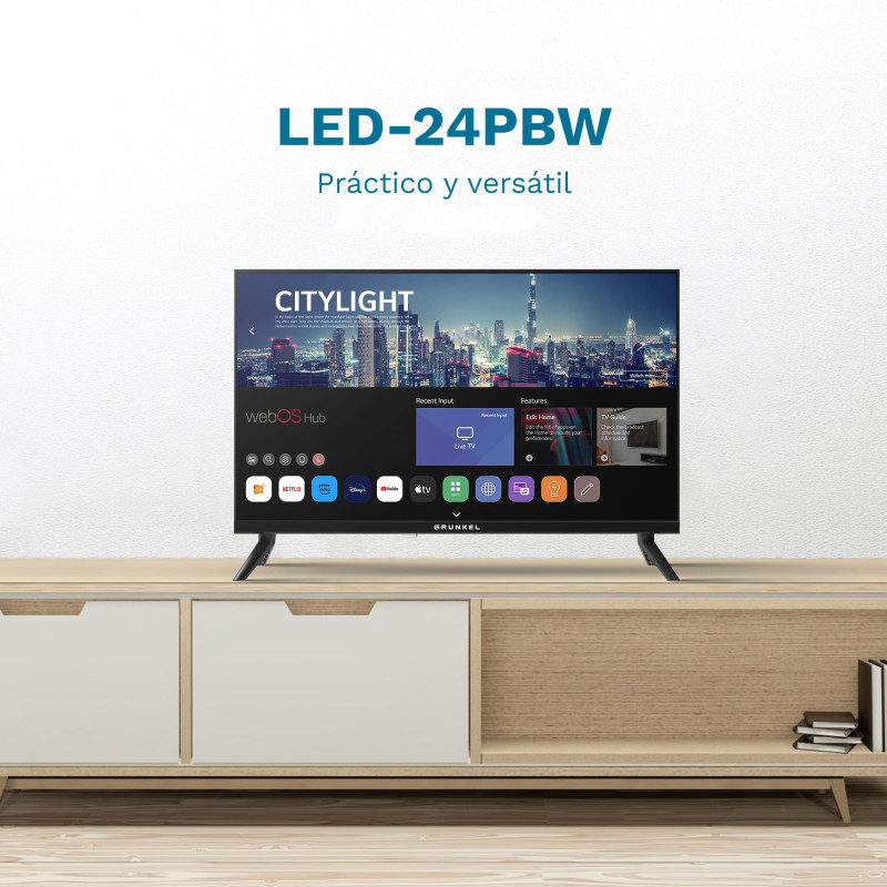 TV GRUNKEL LED24PBW