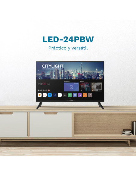 TV GRUNKEL LED24PBW