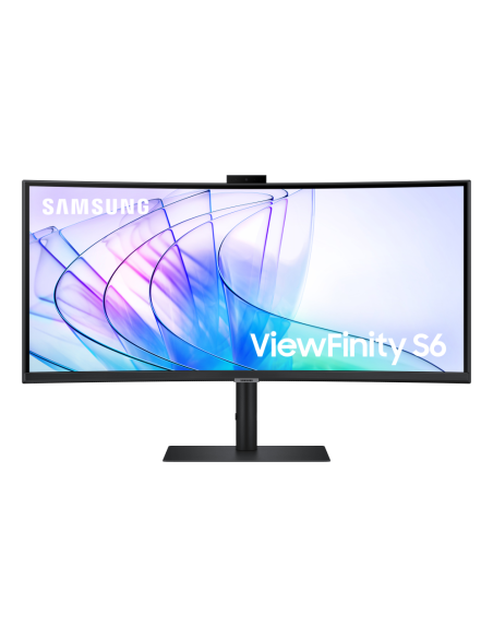 MONITOR SAMSUNG 34" LS34C652VAUXEN 4K 3440X1440 ULTRA HD LED BLACK
