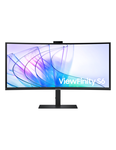 MONITOR SAMSUNG 34" LS34C652VAUXEN 4K 3440X1440 ULTRA HD LED BLACK