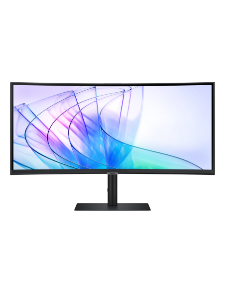 MONITOR SAMSUNG 34" LS34C652VAUXEN 4K 3440X1440 ULTRA HD LED BLACK
