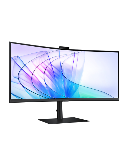 MONITOR SAMSUNG 34" LS34C652VAUXEN 4K 3440X1440 ULTRA HD LED BLACK