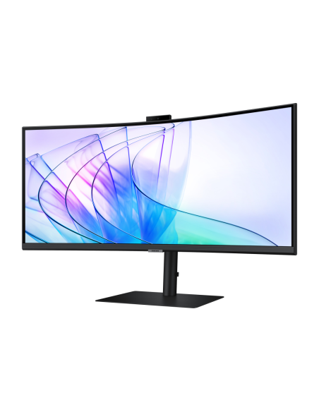 MONITOR SAMSUNG 34" LS34C652VAUXEN 4K 3440X1440 ULTRA HD LED BLACK