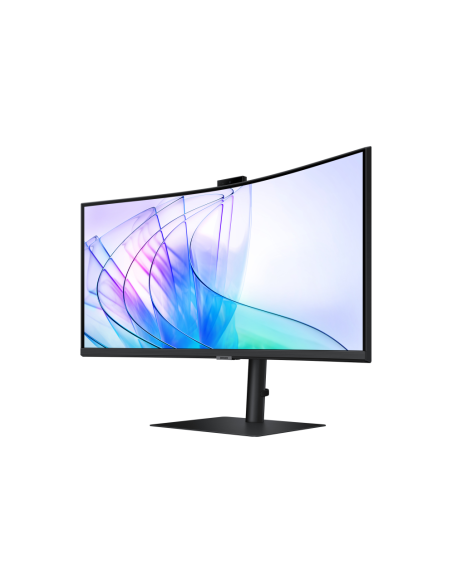 MONITOR SAMSUNG 34" LS34C652VAUXEN 4K 3440X1440 ULTRA HD LED BLACK