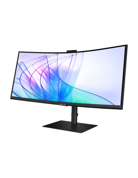 MONITOR SAMSUNG 34" LS34C652VAUXEN 4K 3440X1440 ULTRA HD LED BLACK