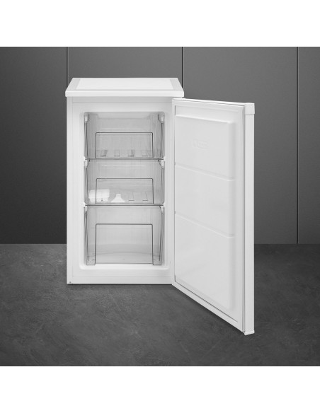 Congelador vertical Smeg FF08EW