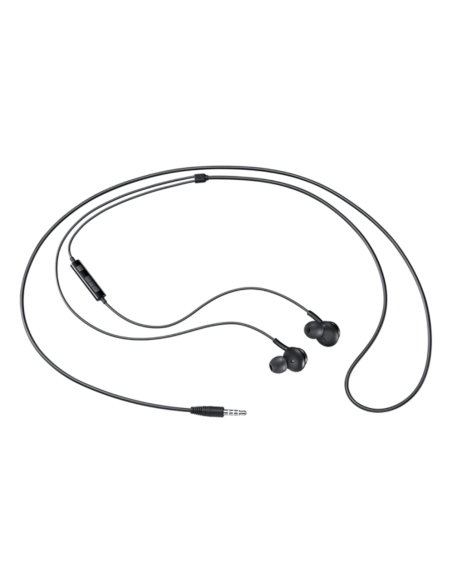 AURICULARES BLACK IN EAR 3.5MM