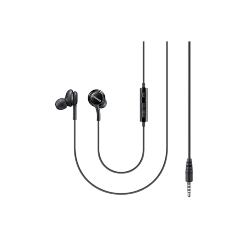 AURICULARES BLACK IN EAR 3.5MM