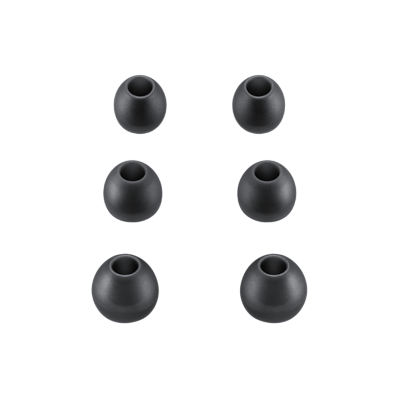 AURICULARES BLACK IN EAR 3.5MM