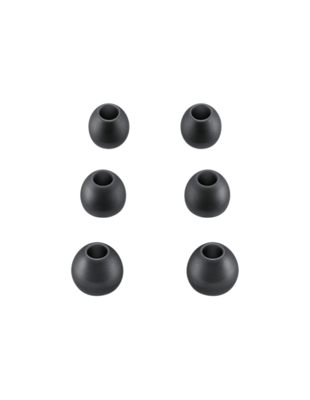 AURICULARES BLACK IN EAR 3.5MM