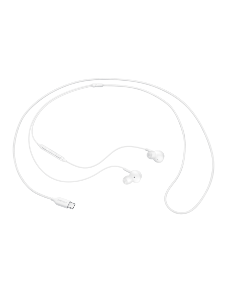 AURICULARES SAMSUNG USB-C CON MICRO BLANCO EO-IC100