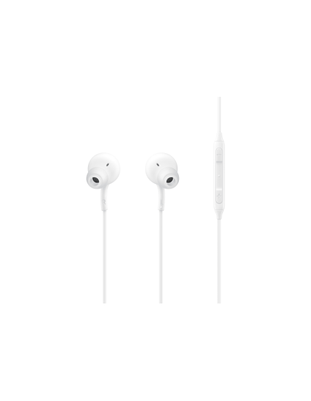AURICULARES SAMSUNG USB-C CON MICRO BLANCO EO-IC100