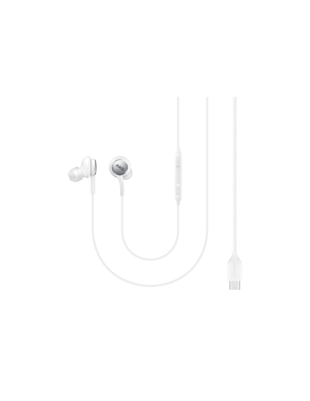 AURICULARES SAMSUNG USB-C CON MICRO BLANCO EO-IC100