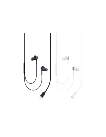 AURICULARES SAMSUNG USB-C CON MICRO BLANCO EO-IC100