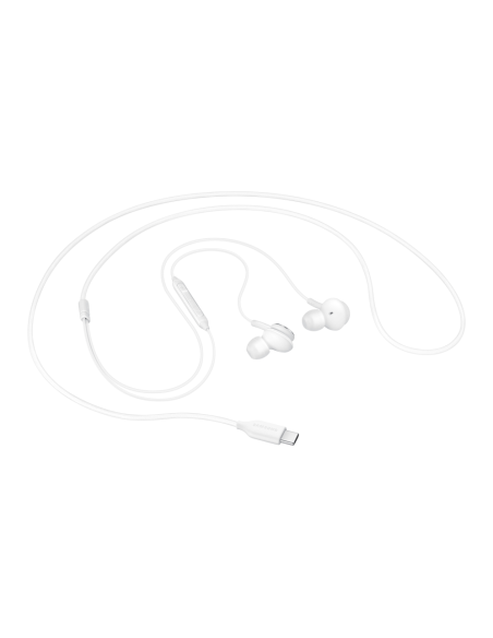 AURICULARES SAMSUNG USB-C CON MICRO BLANCO EO-IC100